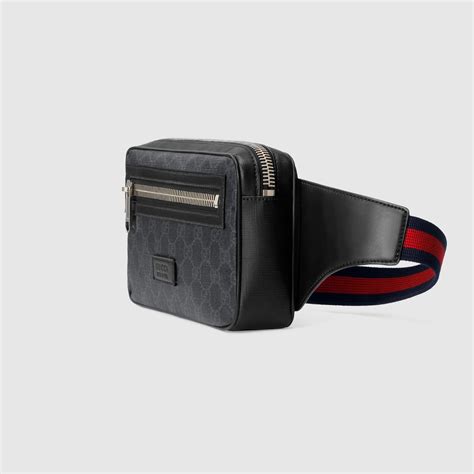 supreme gucci belt men|Gucci supreme belt bag review.